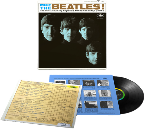 The Beatles - Meet The Beatles! -  [LP]