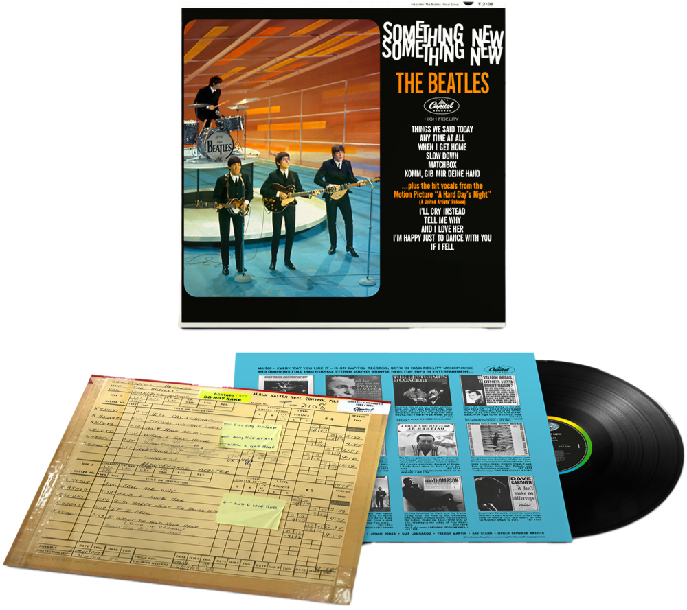 The Beatles - Something New -  [LP]