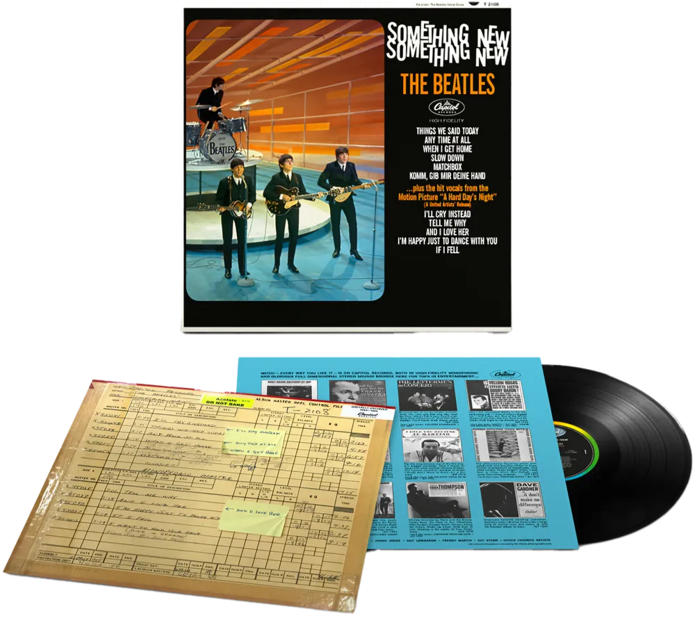The Beatles - Something New - 