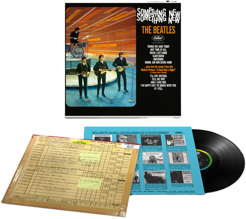 The Beatles - Something New -  [LP]