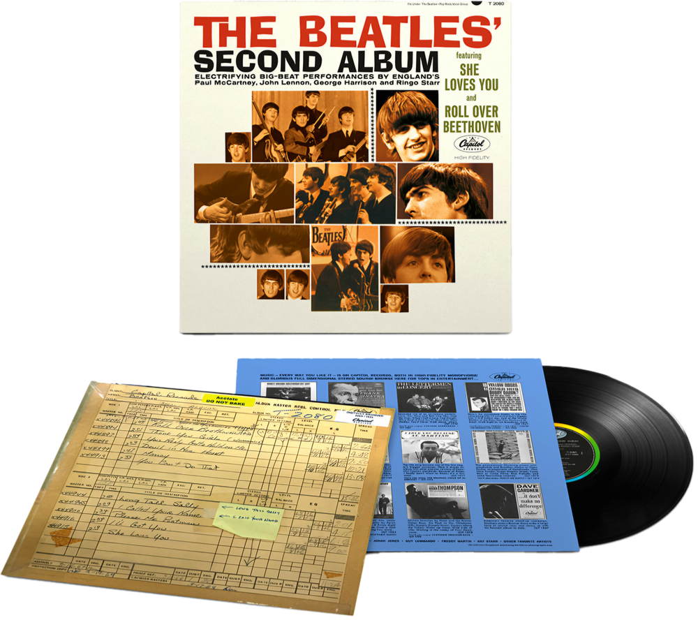 The Beatles - The Beatles' Second Album -  [LP]