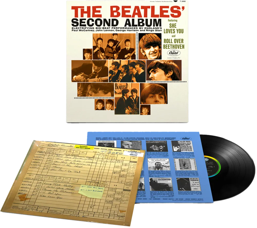 The Beatles - The Beatles' Second Album - 