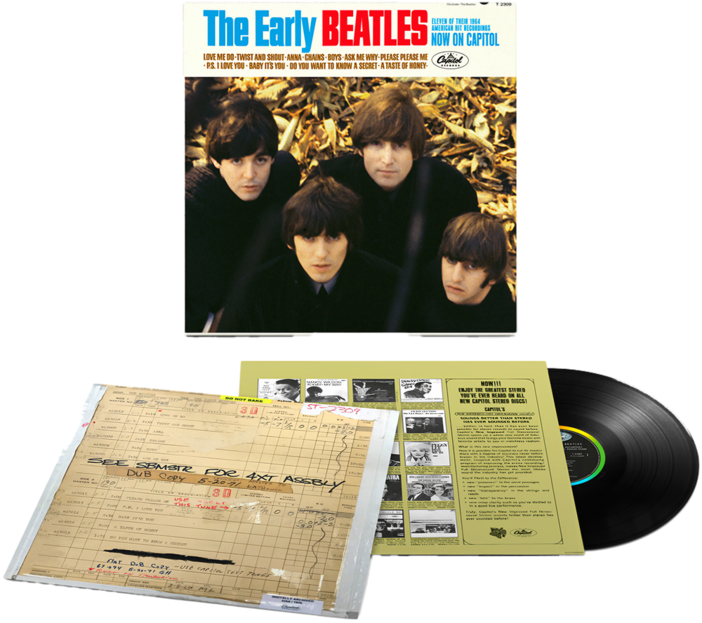 The Beatles - The Early Beatles -  [LP]