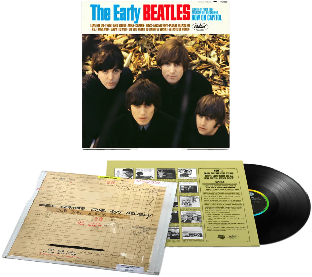 The Beatles - The Early Beatles - 