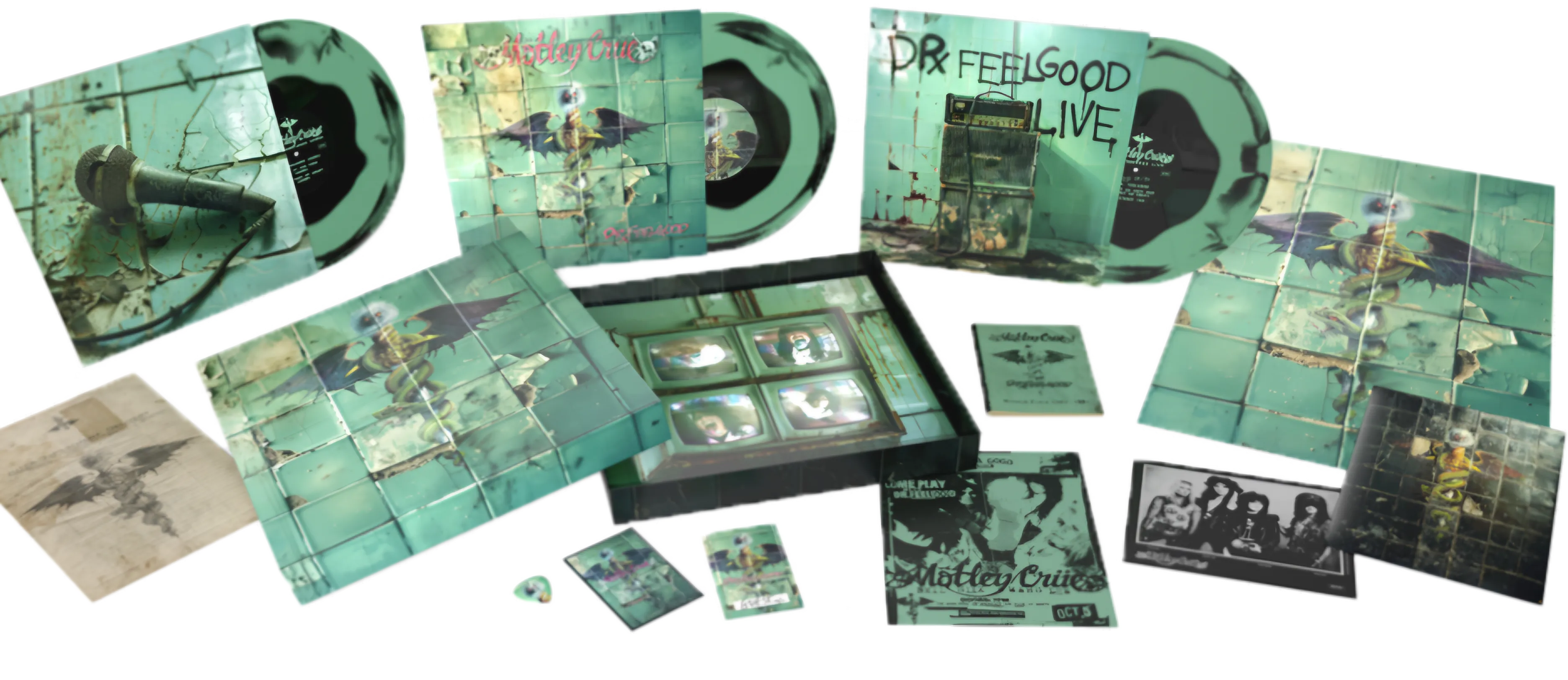 Motley Crue - Dr. Feelgood (35th Anniversary) [Deluxe