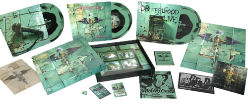 Motley Crue - Dr. Feelgood (35th Anniversary) [Deluxe Edition 3 LP Boxset]]