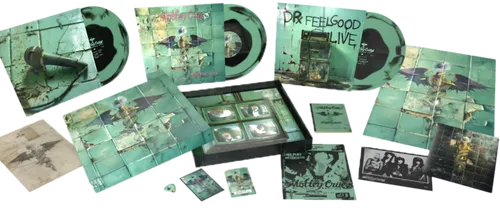 Dr. Feelgood (35th Anniversary) — Motley Crue vinyl, from $179.99