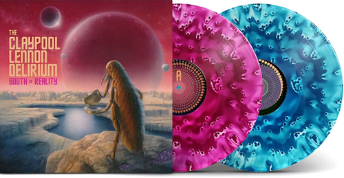 The Claypool Lennon Delirium - South Of Reality [Cloudy Blue/Purple 2 LP] [Amethyst Edition]