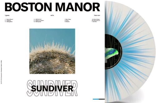 Boston Manor - Sundiver - White Sky Blue Grey Splatter [Colored Vinyl]