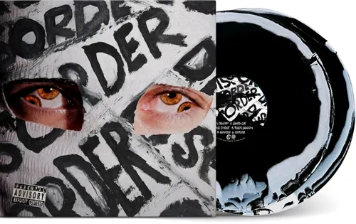 Disorder - Black & White Smash (Blk)
