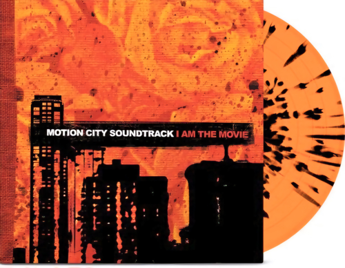 Motion City Soundtrack - I Am The Movie: 20th Anniversary Edition [Tangerine w/Black Splatter LP]