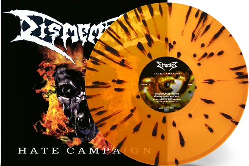 Hate Campaign - Transparent Orange W/ Black (Blk)