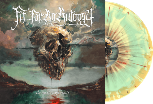 Fit For An Autopsy - The Sea of Tragic Beasts [Limited Edition Yellow, Mint & Orange Splatter LP]