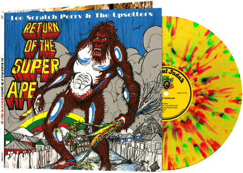 Lee 'scratch' Perry - Return Of The Super Ape (Splatter Vinyl) [Colored Vinyl]