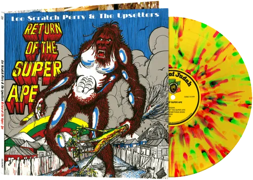Lee 'scratch' Perry - Return Of The Super Ape