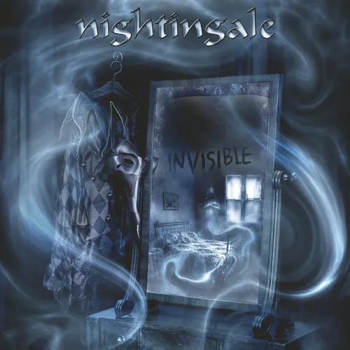 NIGHTINGALE - Invisible (Re-Issue) - vinyl record cover