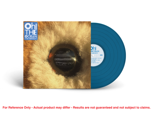 The Wombats - Oh! The Ocean [LP Transparent blue]