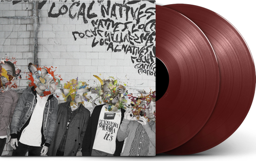 Local Natives - Gorilla Manor [Clear Vinyl] (Maro)