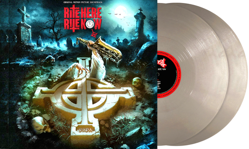 Ghost - Rite Here Rite Now (Original Motion Picture Soundtrack) [INDIE EXCLUSIVE Limited Edition 2LP Opaque Silver vinyl]