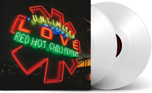 Red Hot Chili Peppers - Unlimited Love - Limited White Colored Vinyl