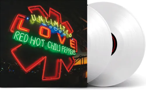 Unlimited Love - Limited White Colored Vinyl