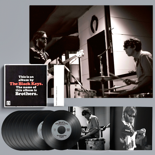 The Black Keys - Brothers: 10th Anniversary Edition [Limited Edition 7in Box Set]