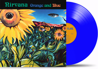 Nirvana - Orange & Blue - Blue (Blue) [Colored Vinyl] [Reissue]