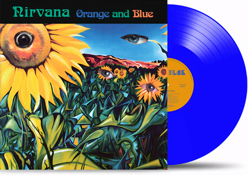 Nirvana - Orange & Blue - Blue (Blue) [Colored Vinyl] [Reissue]