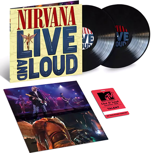 Nirvana - Live And Loud [2LP]