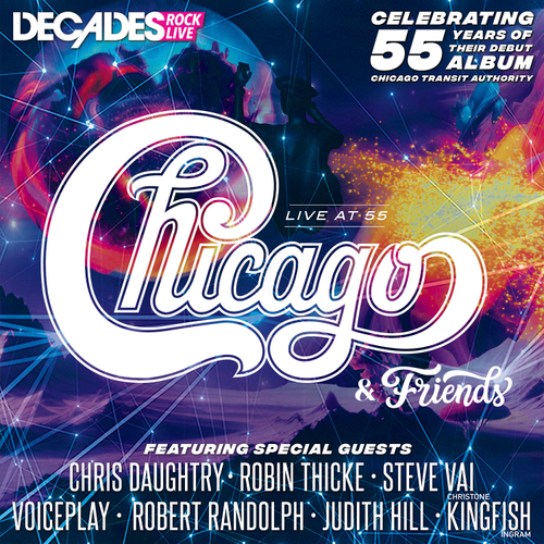 Chicago & Friends - Live At 55 (Wbr)