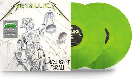 Metallica - & Justice For All - 'Dyers Green' Colored Vinyl