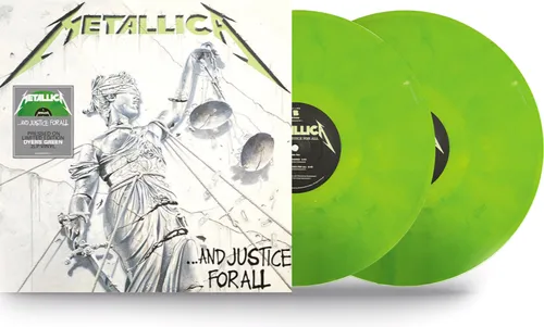 & Justice For All - 'Dyers Green' Colored Vinyl