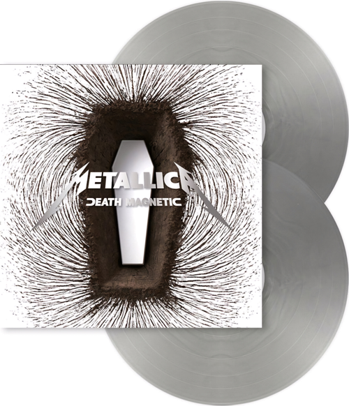 Metallica - Death Magnetic - 'magnetic Silver' Colored Vinyl