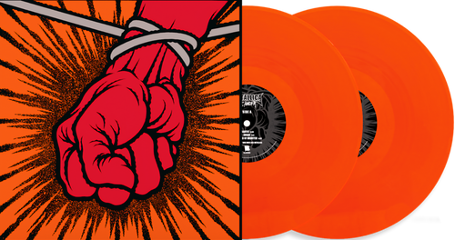 Metallica - St. Anger - 'some Kind of Orange' Colored Vinyl