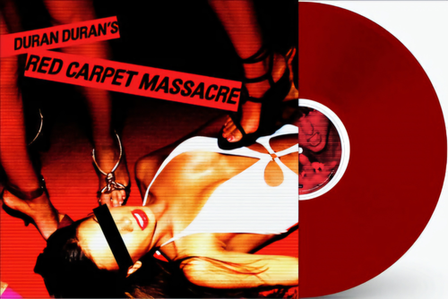 Duran Duran - Red Carpet Massacre [RSD Essential Indie Colorway Translucent Ruby 2LP]