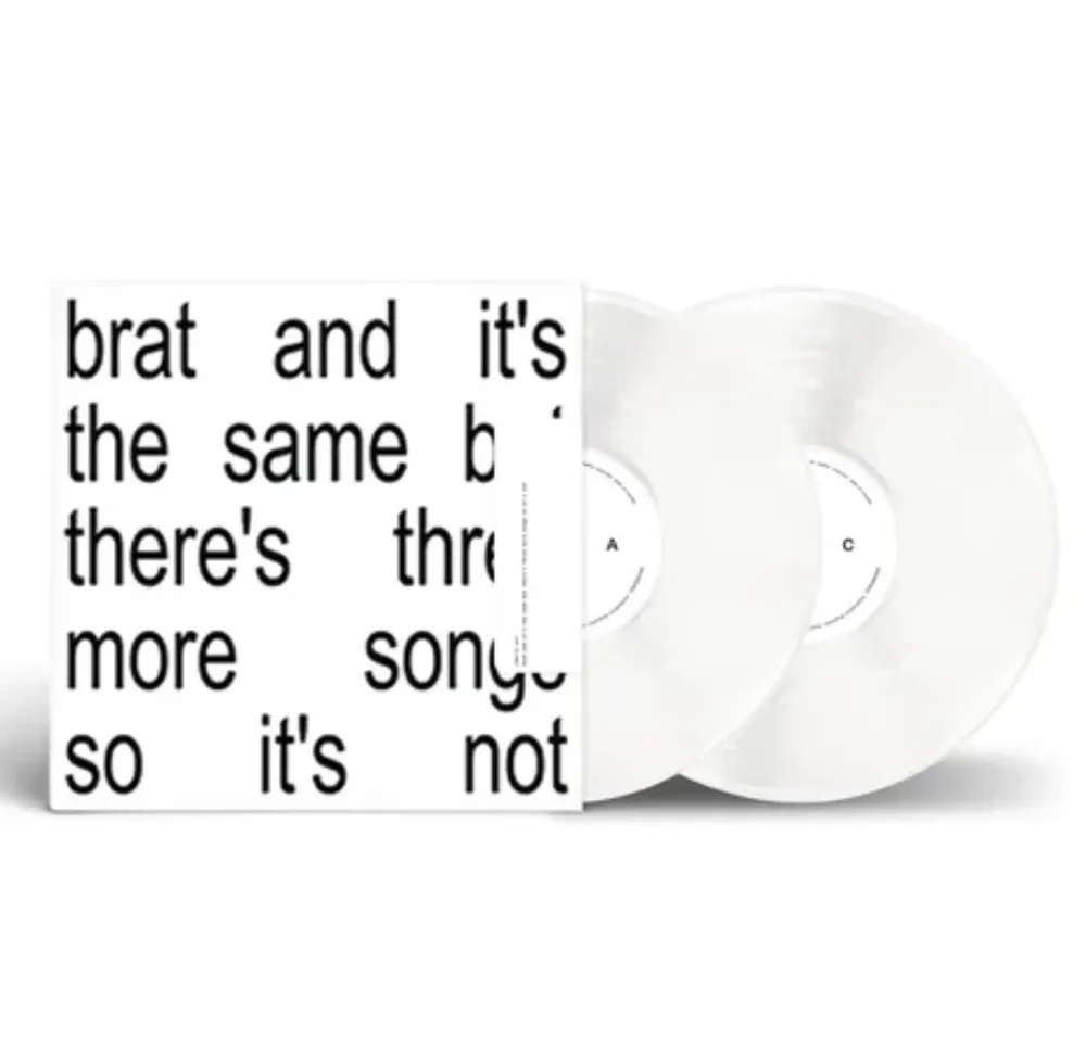 Charli xcx - Brat and it's the same but there's three more songs so it's not