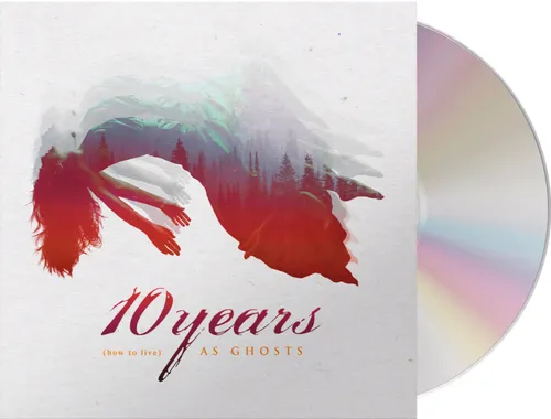 10 Years - (How To Live) As Ghosts vinyl record cover