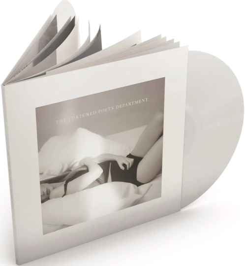 Taylor Swift - The Tortured Poets Department [Ghosted White 2 LP