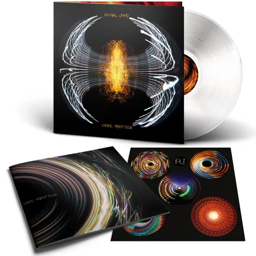 Pearl Jam - Dark Matter (Blue) vinyl record cover