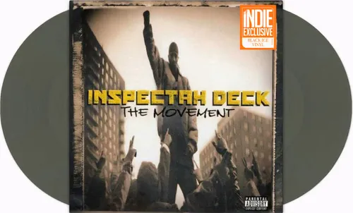 Inspectah Deck - The Movement vinyl record cover