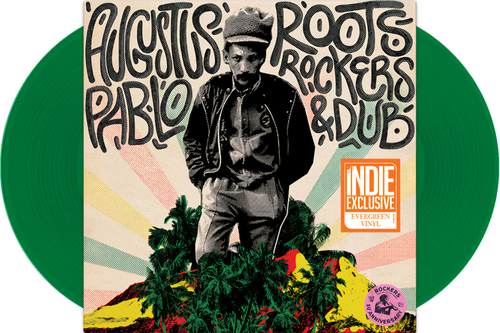 Augustus Pablo - Roots, Rockers & Dub [RSD Essential Indie Colorway Evergreen 2LP]