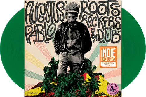 Augustus Pablo - Roots, Rockers & Dub vinyl record cover