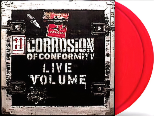 Corrosion Of Conformity - Live Volume [RSD Essential Indie Colorway Transparent Red 2LP]