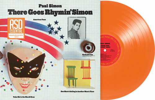 Paul Simon - There Goes Rhymin' Simon [RSD Essential Opaque Orange LP]