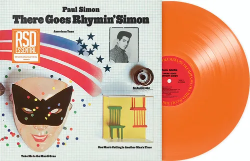 Paul Simon - There Goes Rhymin' Simon [RSD Essential Opaque Orange LP]