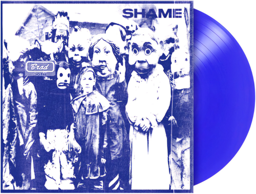 Brad - Shame [RSD Essential Indie Colorway Opaque Blue LP]