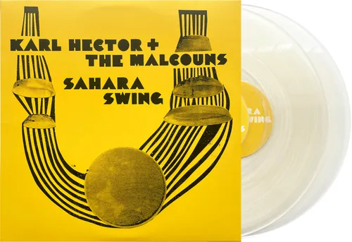 Karl Hector & The Malcouns - Sahara Swing vinyl record cover