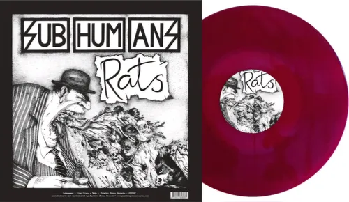 Subhumans - Time Flies + Rats (Rsd)