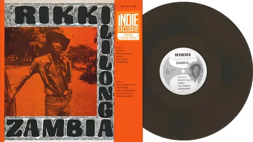 Rikki Ililonga - Zambia