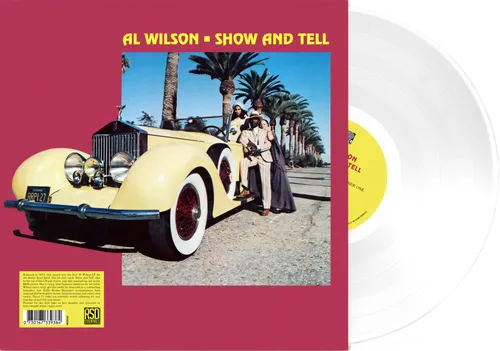 Al Wilson - Show And Tell vinyl record cover